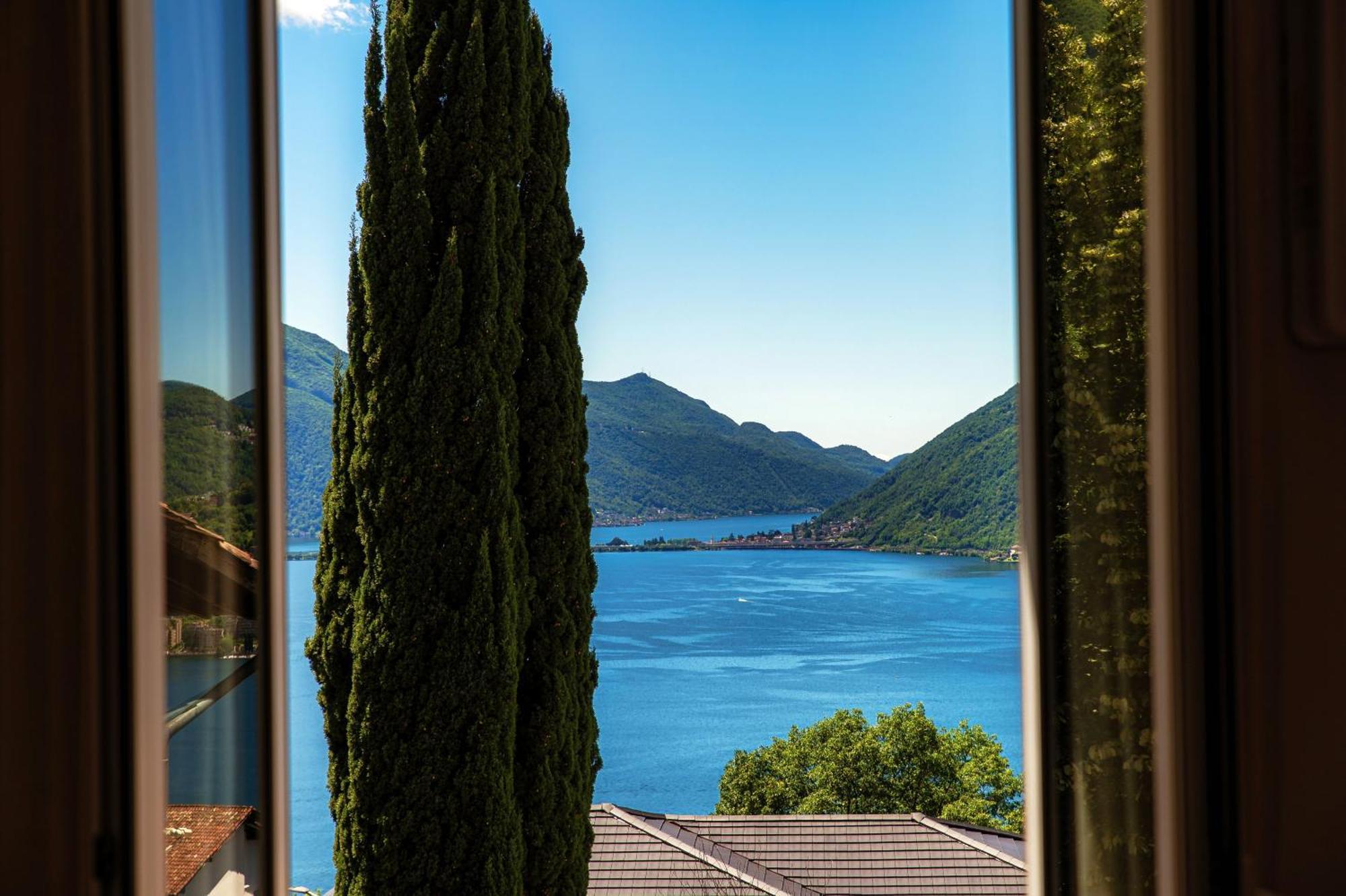 Dream Lake Apartments By Quokka 360 - Lake View Lugano Exterior foto