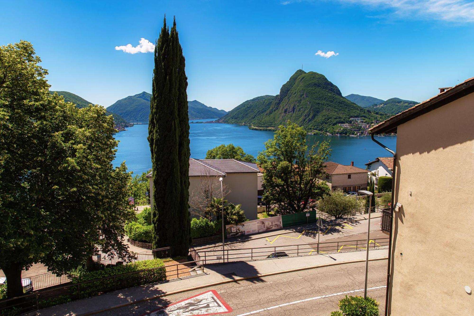 Dream Lake Apartments By Quokka 360 - Lake View Lugano Exterior foto