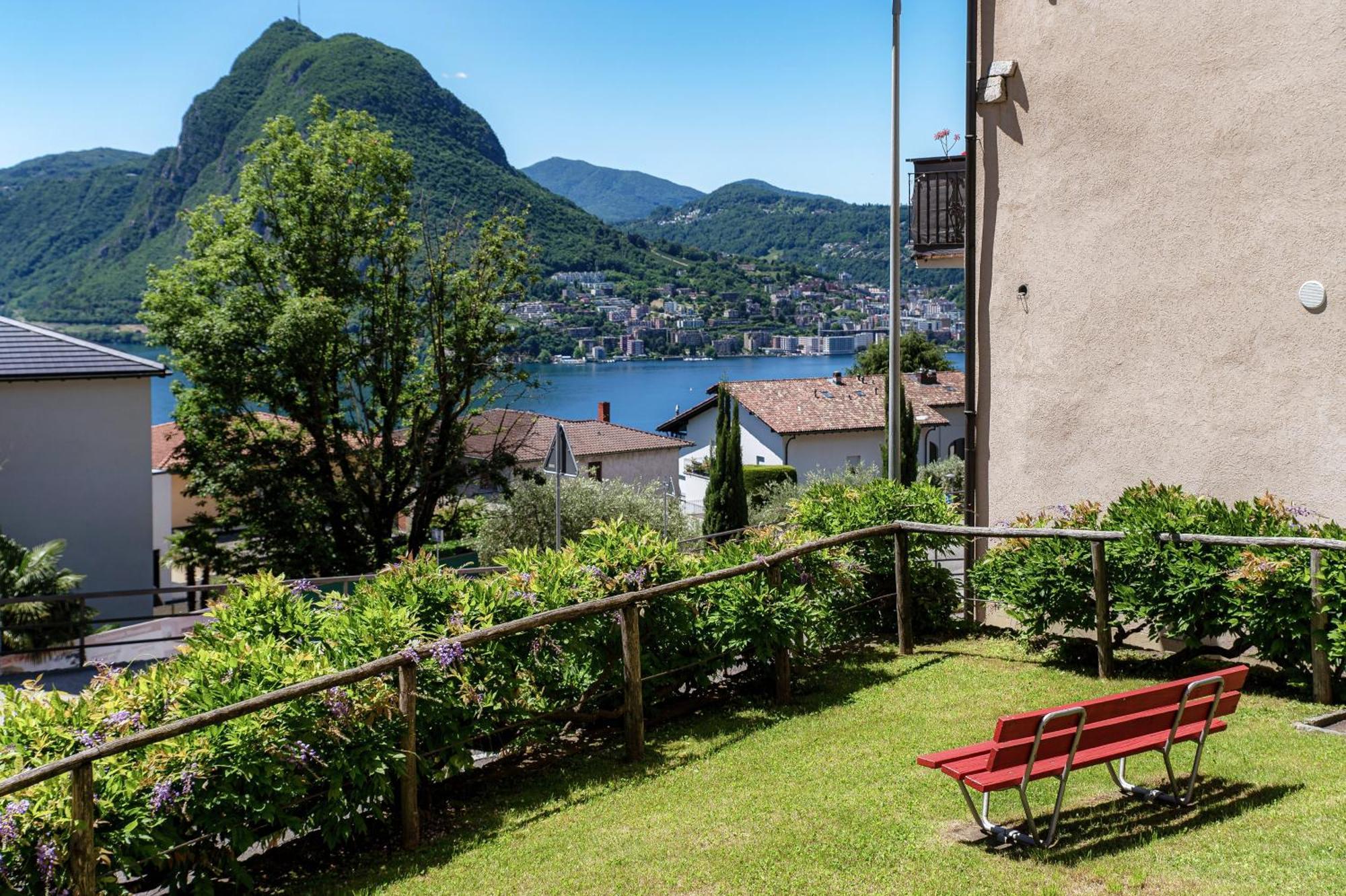 Dream Lake Apartments By Quokka 360 - Lake View Lugano Exterior foto